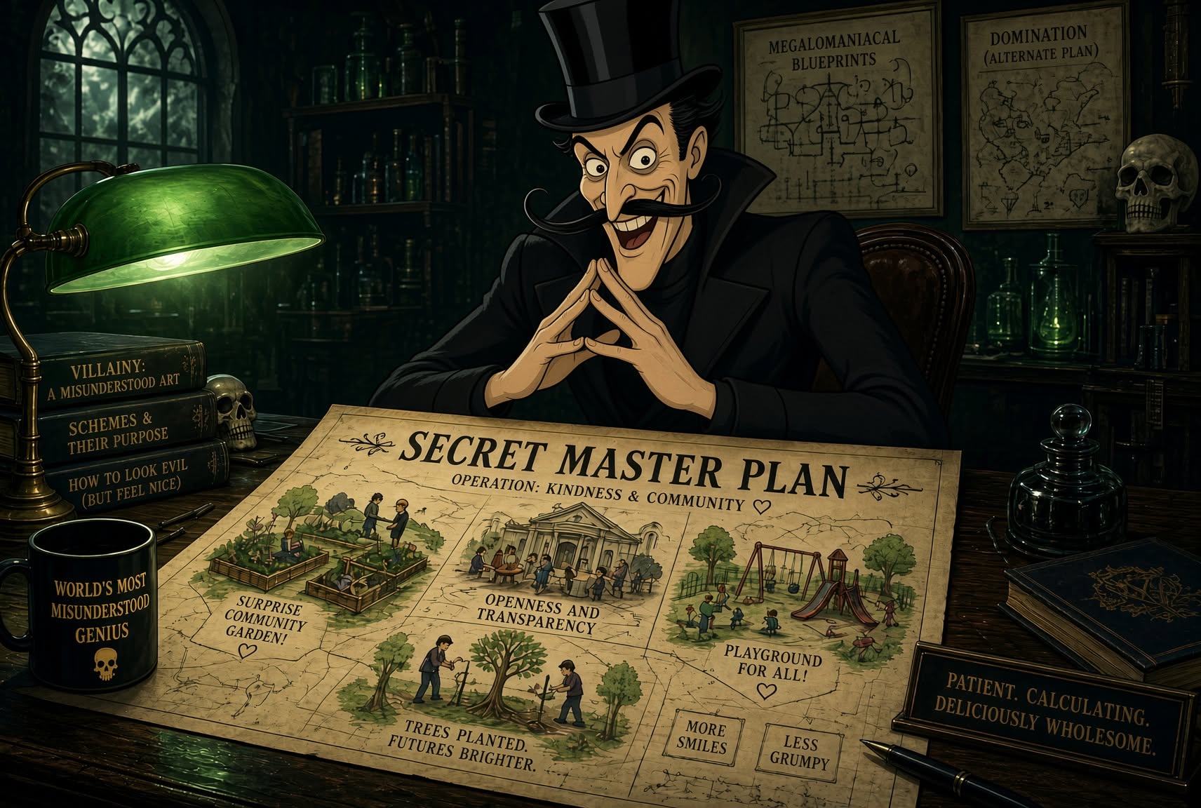 Consent of the governed- part 1: Nefarious plans for transparency (SECRET MASTER PLAN flyer)