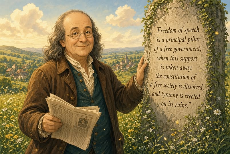 Published by Benjamin Franklin in The Pennsylvania Gazette, 17 November 1737 AD, authorship uncertain (signed "X")